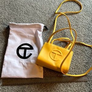 Bright, yellow, Telfar, mini